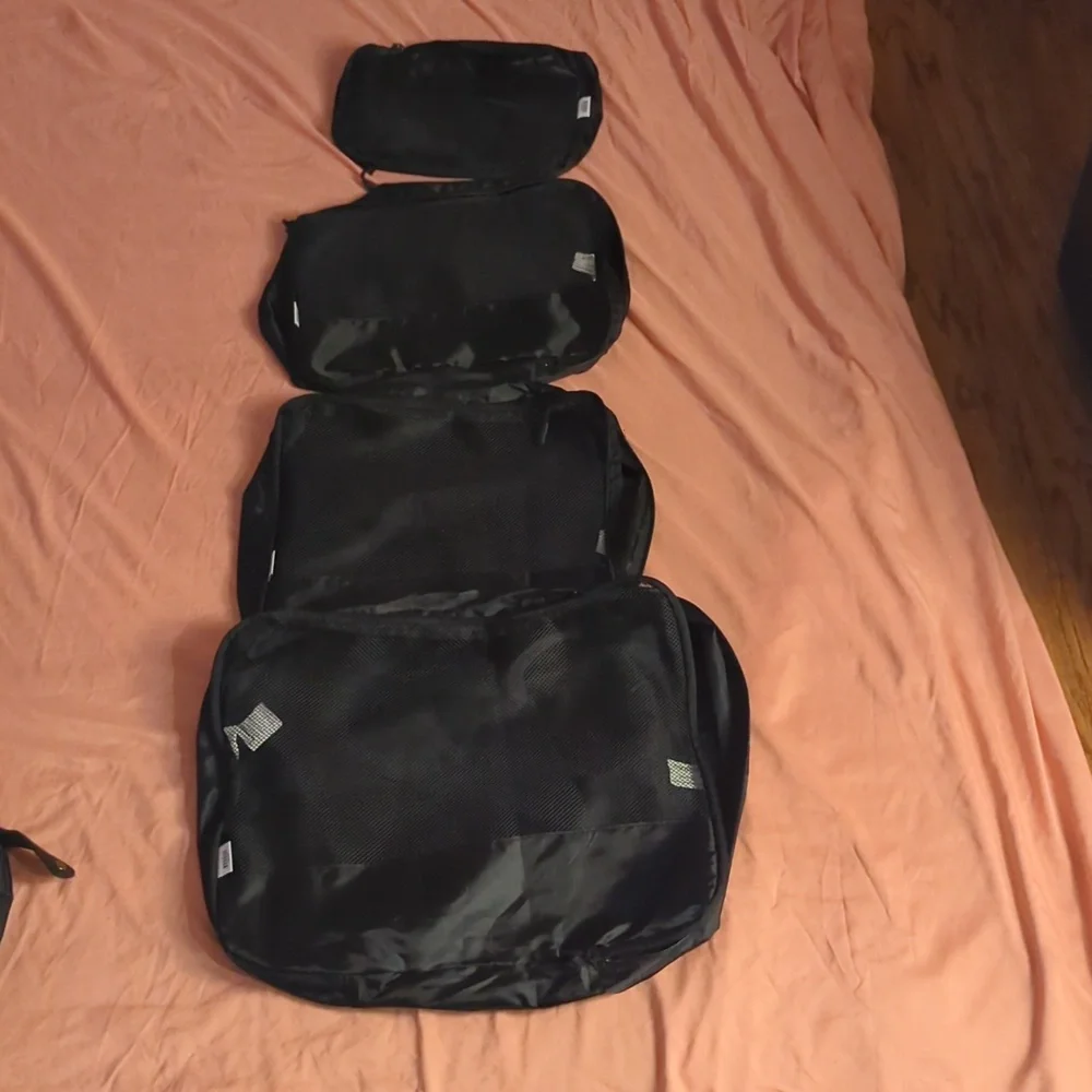 Weekender luggage set - Picture 4 of 5
